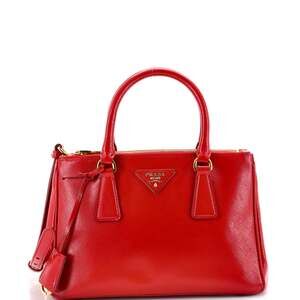 Prada Double Zip Lux Tote Vernice #197852P96B